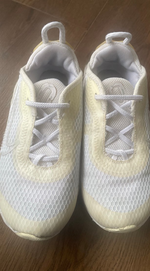 Beyaz Bağcıklı Erkek Çocuk Spor Ayakkabı - Görsel 2