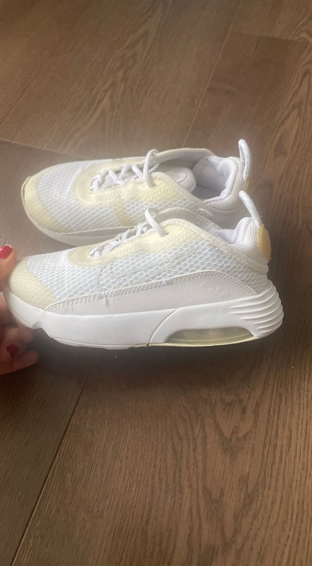 Beyaz Bağcıklı Erkek Çocuk Spor Ayakkabı - Görsel 3