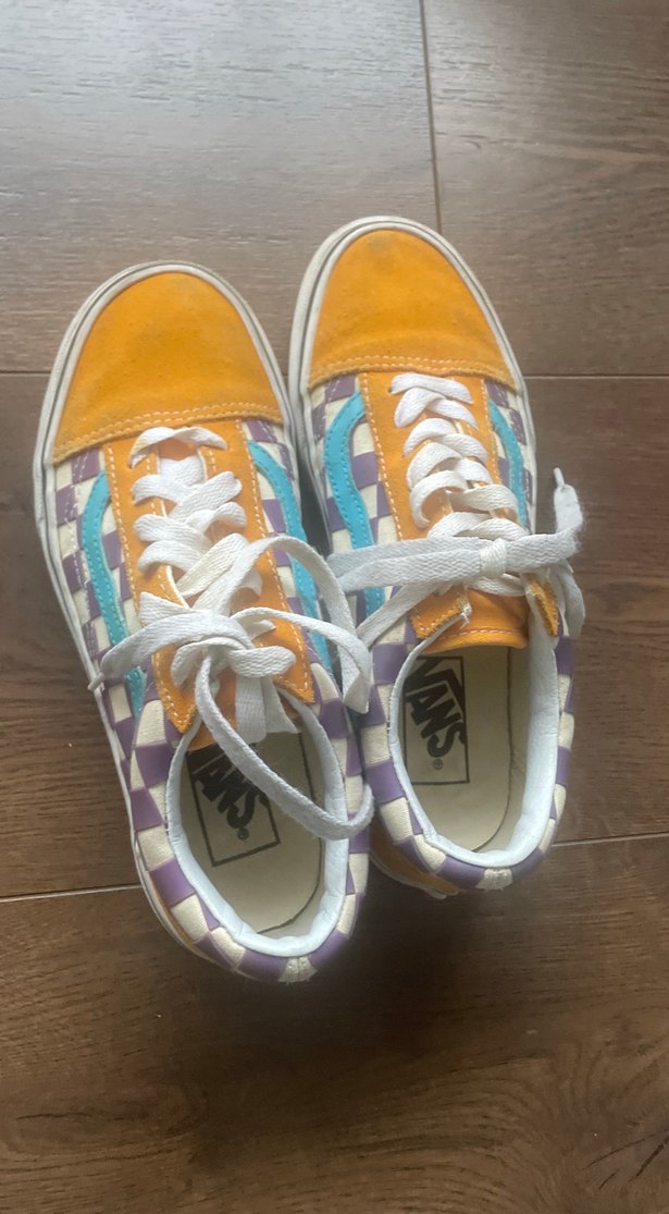 Vans Kadın Çok Renkli Bağcıklı Spor Ayakkabı - Görsel 2