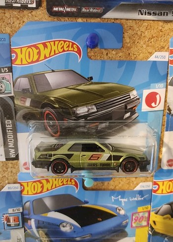 Yeşil Hot Wheels Turbo Model Araba