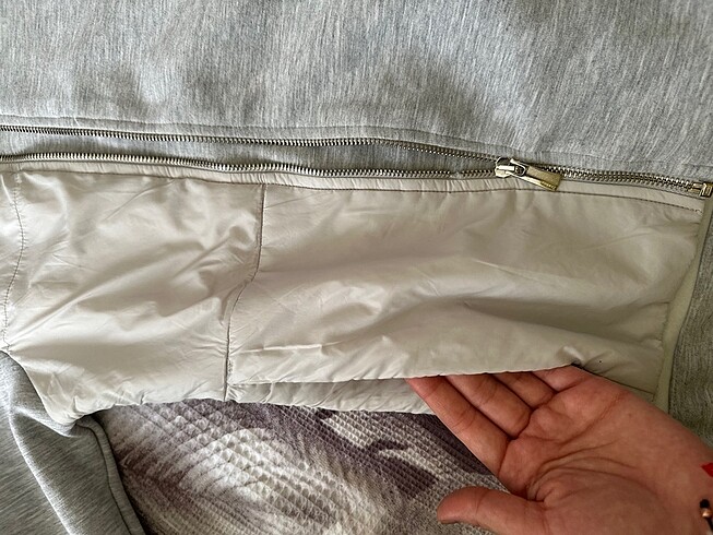 s Beden Sweat fermuarlı