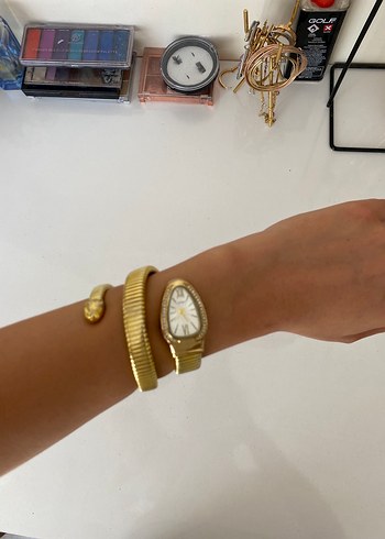 Beden Serpenti model Kadın Kol Saati