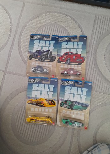Hot Wheels Salt Flat Oyuncak Araba Seti(adet fiyatidir)