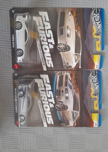 Fast & Furious Brian o conner Oyuncak Araba Seti(tekli fiyat)