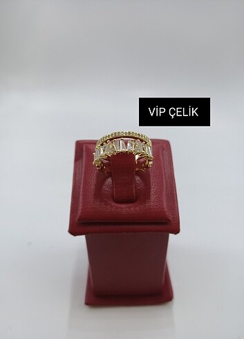 VİP ÇELİK YÜZÜK