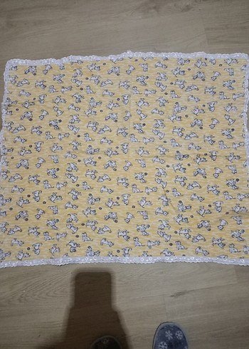 bebek battaniye cift tarafli - Görsel 3