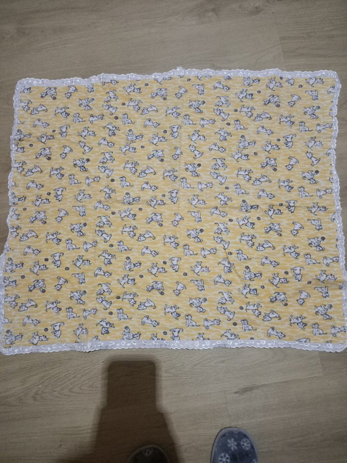 bebek battaniye cift tarafli - Görsel 3