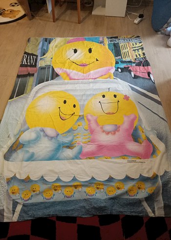 İSTİKBAL Sarı Baskılı Çocuk yorgan nevresim - Görsel 3