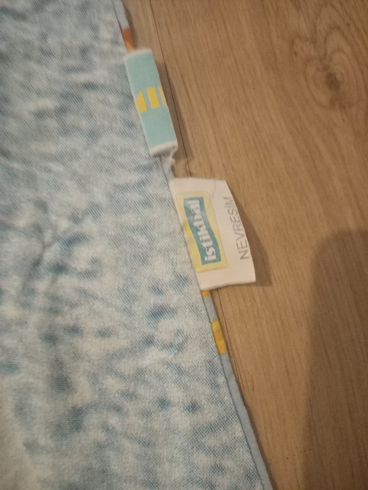 İSTİKBAL Sarı Baskılı Çocuk yorgan nevresim - Görsel 4