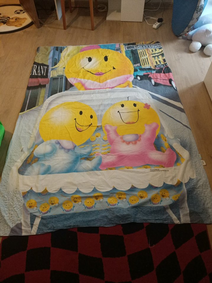 İSTİKBAL Sarı Baskılı Çocuk yorgan nevresim - Görsel 5