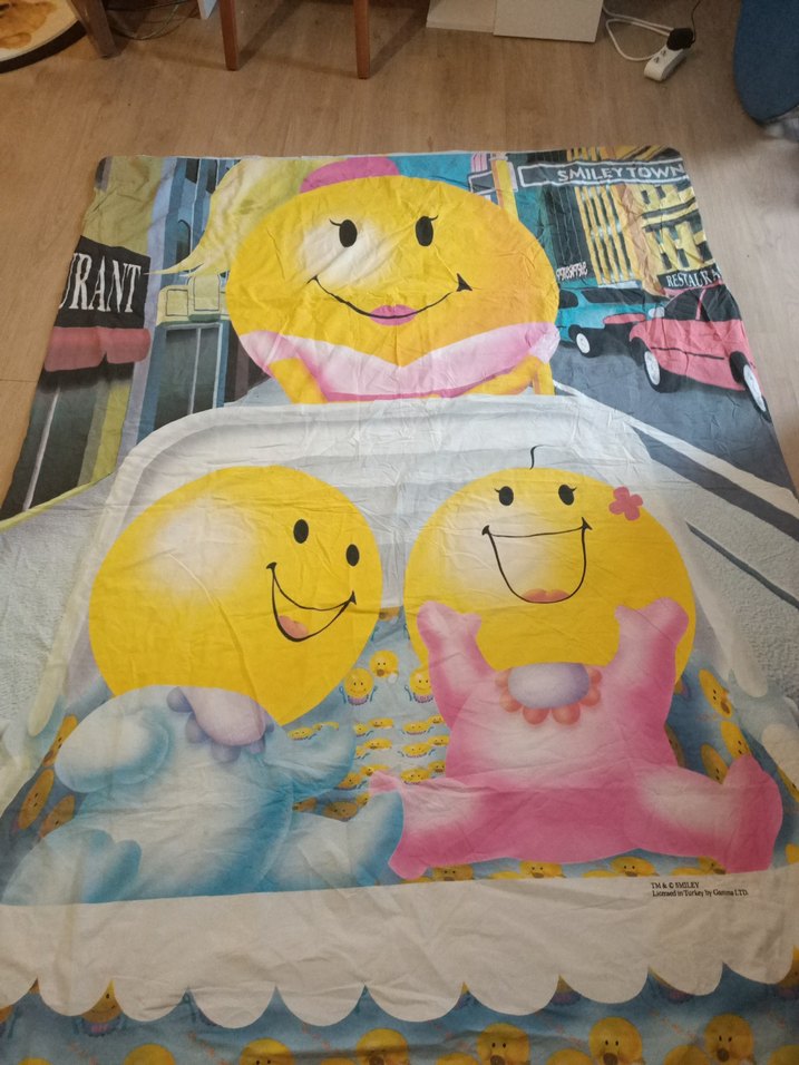 İSTİKBAL Sarı Baskılı Çocuk yorgan nevresim - Görsel 2