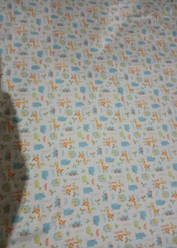 Çocuklar için pastel renkli baskılı battaniye - Görsel 2