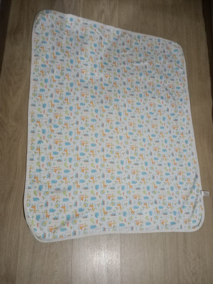 Çocuklar için pastel renkli baskılı battaniye - Görsel 5