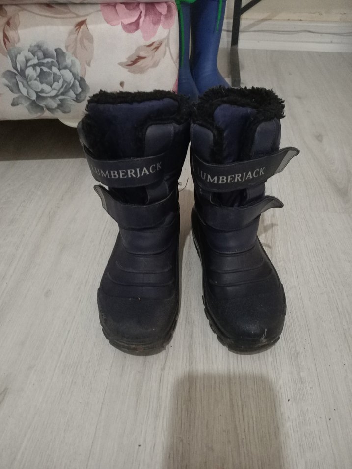 Lumberjack Erkek Çocuk Lacivert Bot - Görsel 5