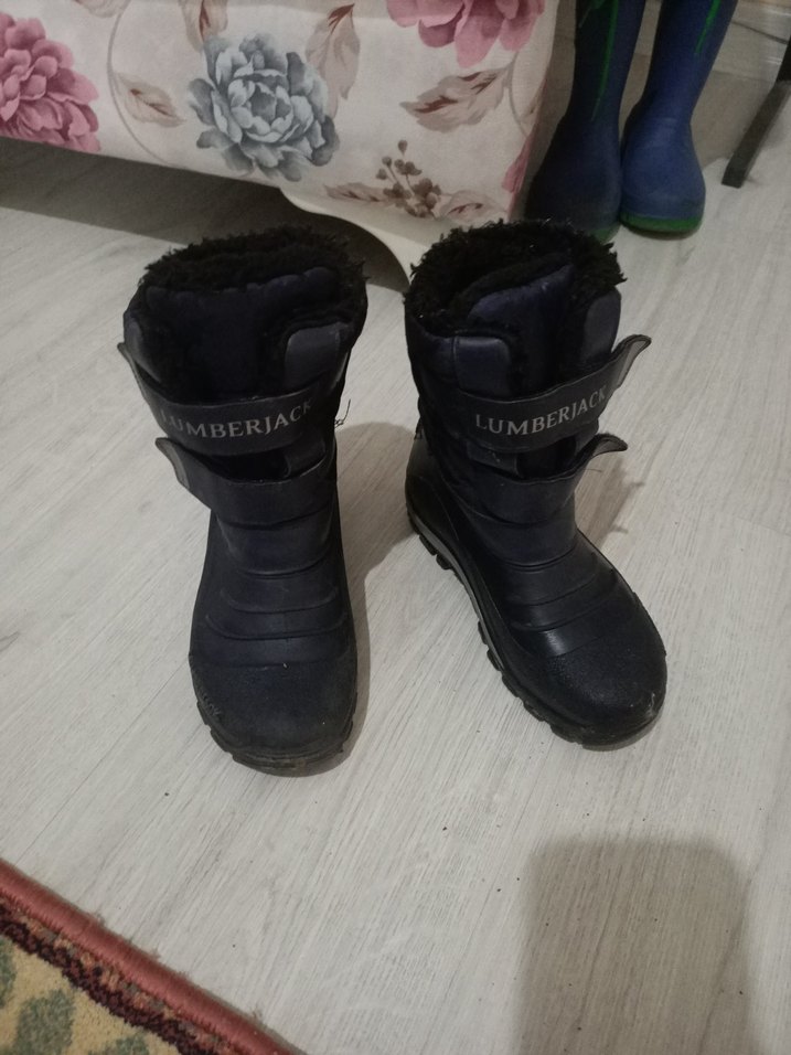 Lumberjack Erkek Çocuk Lacivert Bot - Görsel 4