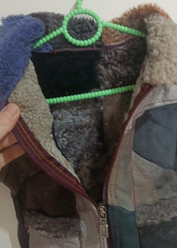 Erkek Çocuk Gri Kürklü Streetwear Ceket - Görsel 5