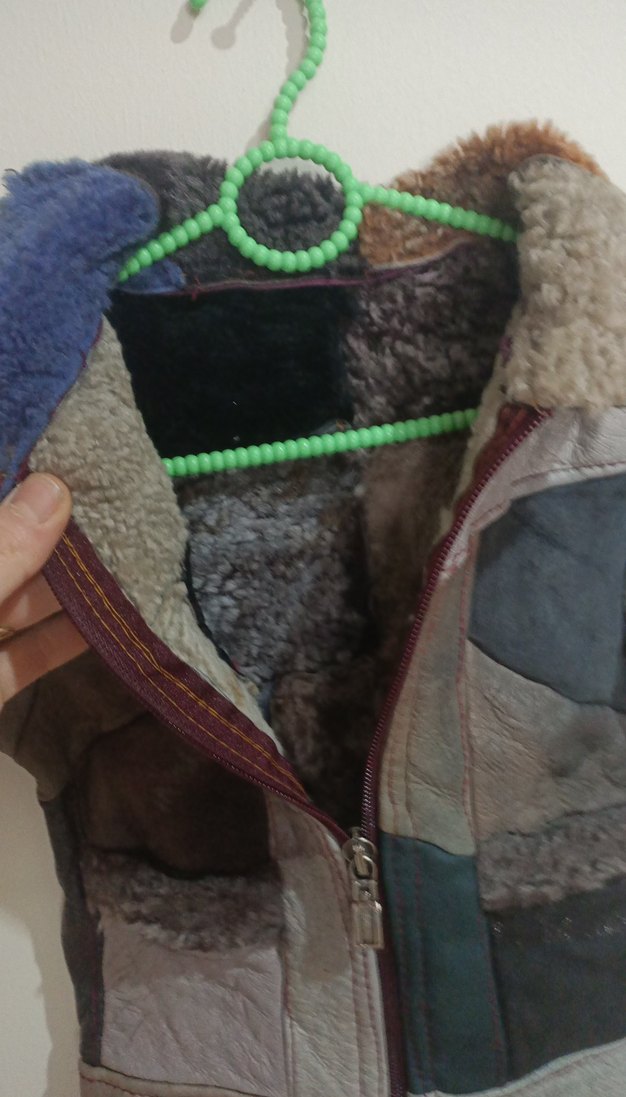 Erkek Çocuk Gri Kürklü Streetwear Ceket - Görsel 5