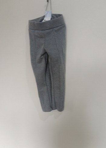 Kız Çocuk Gri Tayt - Görsel 2