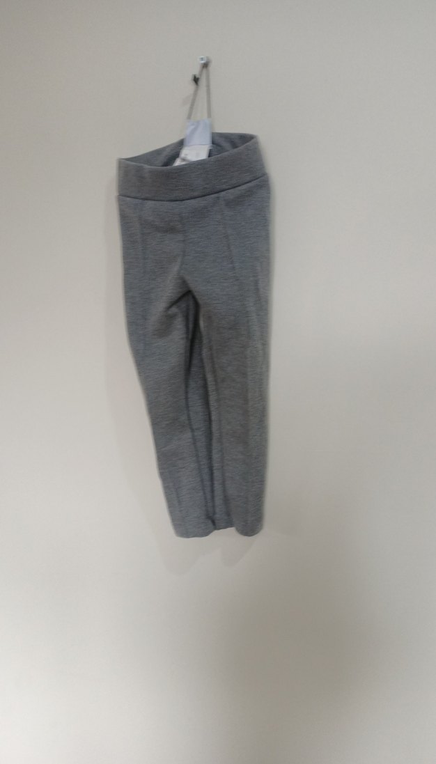 Kız Çocuk Gri Tayt - Görsel 2