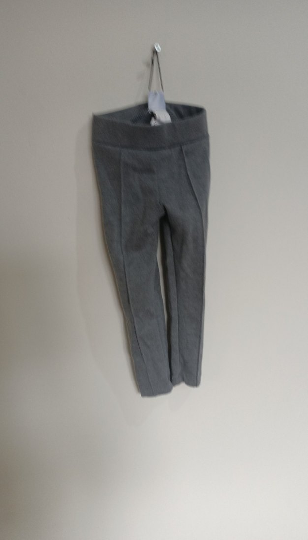 Kız Çocuk Gri Tayt - Görsel 3