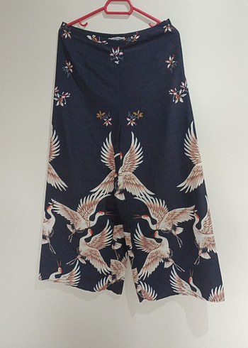 Bohem Tarz Baskılı Uzun Kadın Pantolon - Görsel 4