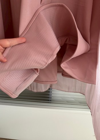 38 Beden pembe Renk Tesettür Abiye Tertemiz