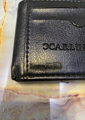 Siyah Erkek Deri Cüzdan - Görsel 5