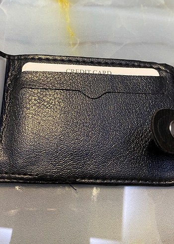 Siyah Erkek Deri Cüzdan - Görsel 2