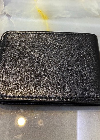 Siyah Erkek Deri Cüzdan - Görsel 4