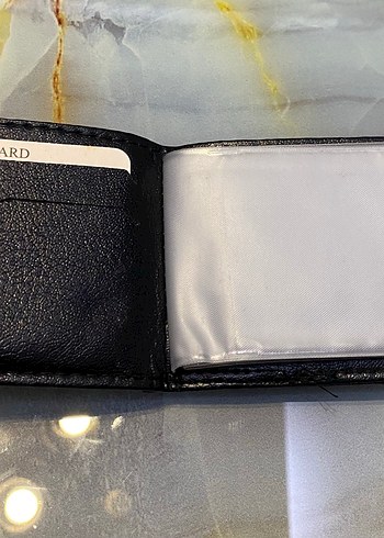 Siyah Erkek Deri Cüzdan - Görsel 3