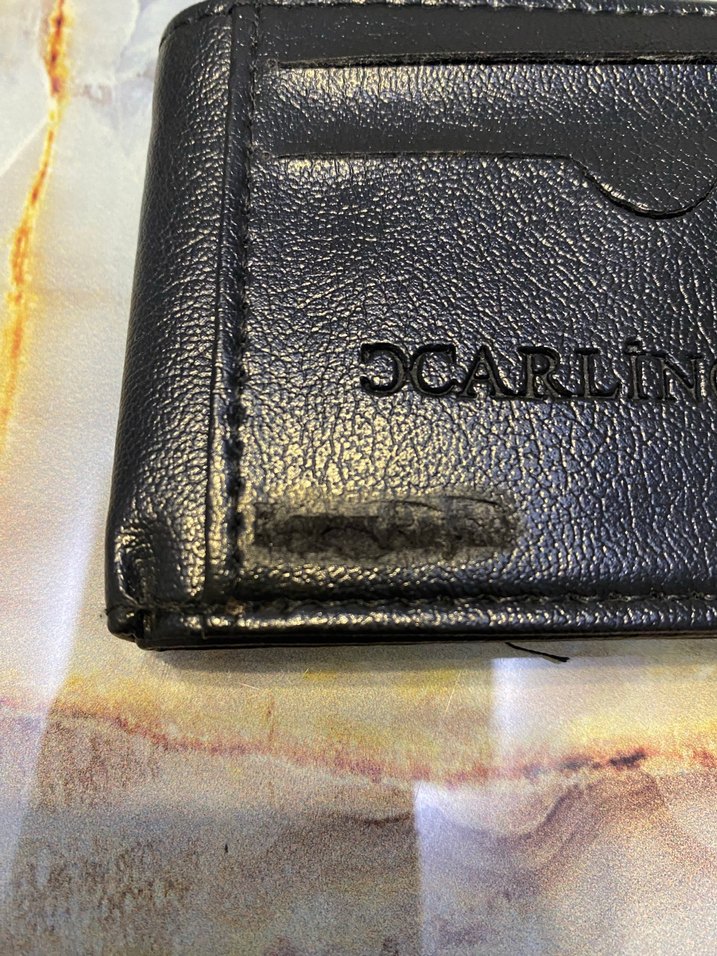 Siyah Erkek Deri Cüzdan - Görsel 5