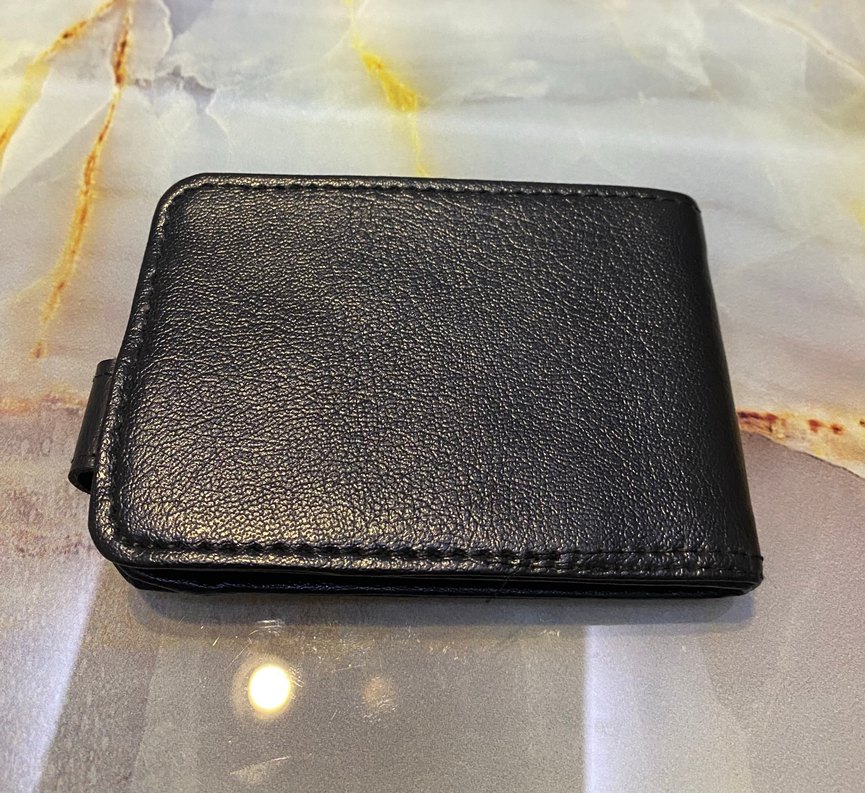 Siyah Erkek Deri Cüzdan - Görsel 4