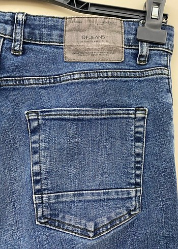 31 Beden Erkek Regular Fit Mavi Kot Pantolon