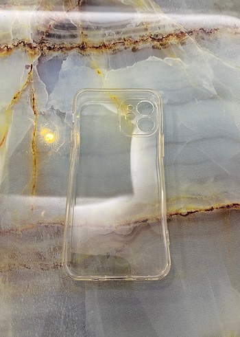 İphone 12 Mini Şeffaf Telefon Kılıfı - Görsel 3