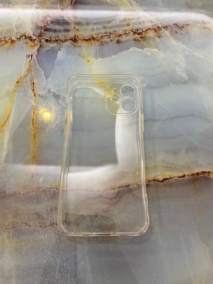 İphone 12 Mini Şeffaf Telefon Kılıfı - Görsel 3