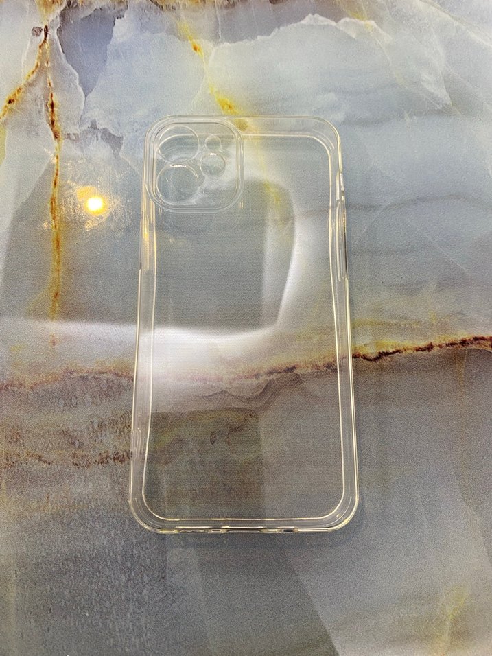 İphone 12 Mini Şeffaf Telefon Kılıfı - Görsel 2