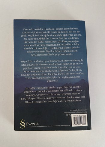 Ve Dağlar Yankılandı - Khaled Hosseini
