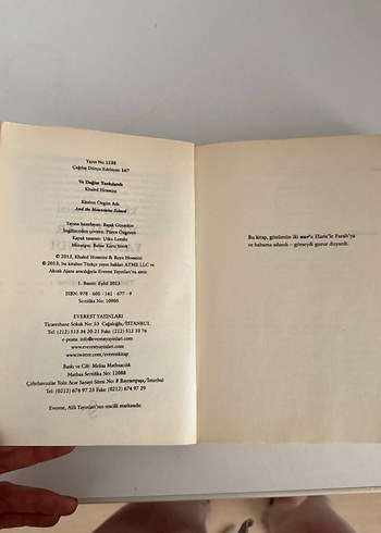 Beden Ve Dağlar Yankılandı - Khaled Hosseini