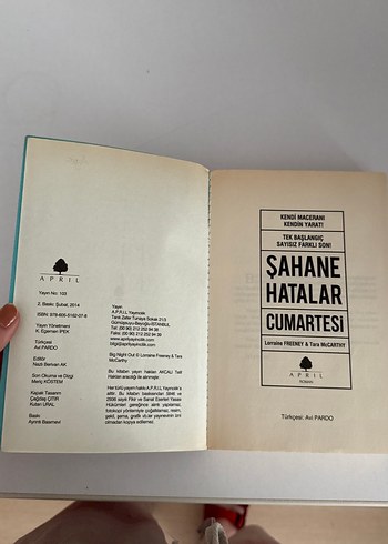 Beden Şahane Hatalar Cumartesi - Mizah Kitabı