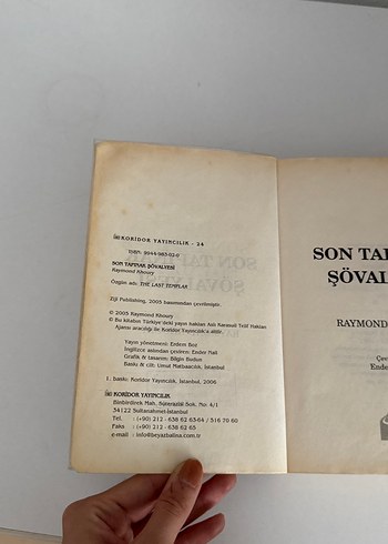 Beden Son Tapınak Şövalyesi - Raymond Khoury