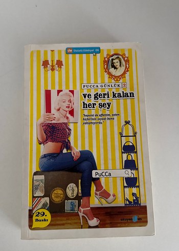 Pucca Günlük 2 - Her Şey ve Geri Kalan