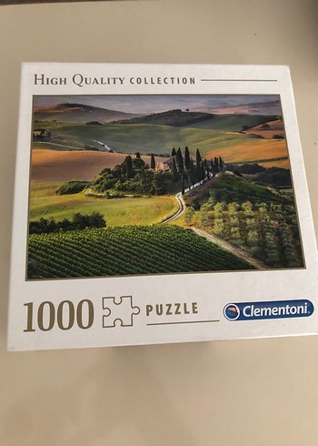 Clementoni 1000 Parça Doğa Manzarası Puzzle