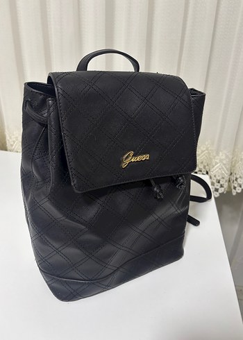 Guess Deri Sırt Çantası
