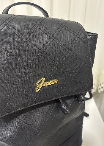 Beden Guess Deri Sırt Çantası