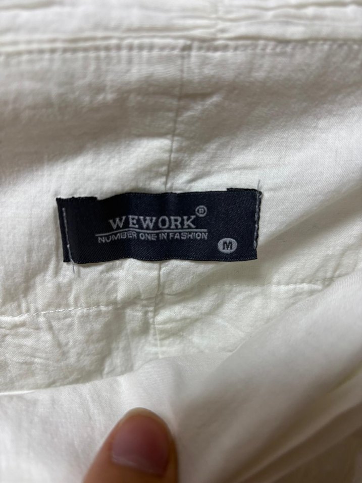 Beyaz Midi Keten Hamile Eteği Pilili - Görsel 5