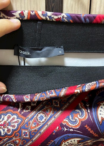 Bohem Midi Etek - Görsel 3