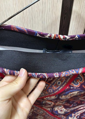 Bohem Midi Etek - Görsel 4