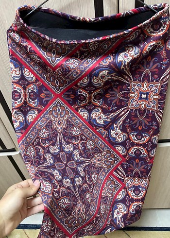 Bohem Midi Etek - Görsel 2