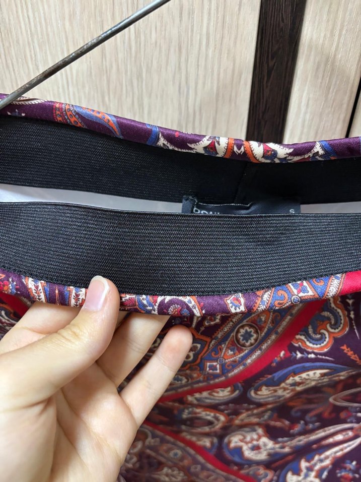 Bohem Midi Etek - Görsel 4