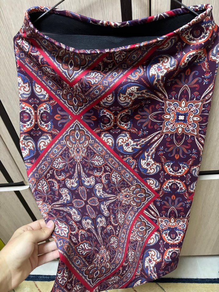 Bohem Midi Etek - Görsel 2